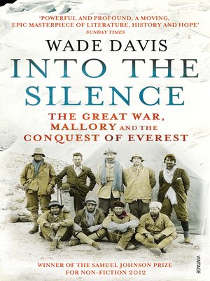 cover image of Into the Silence